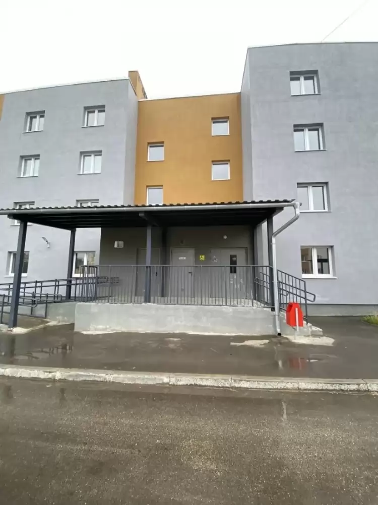 Вид из окна